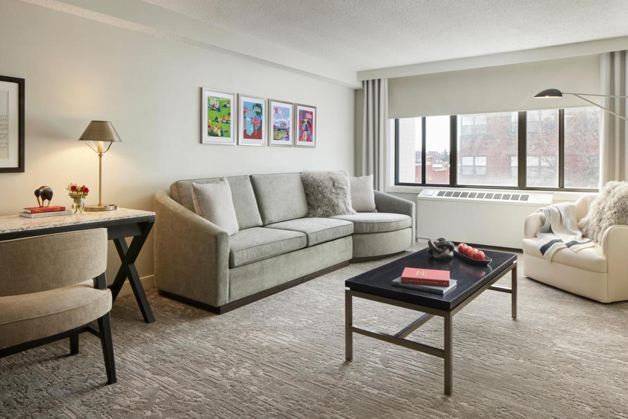 Capitol Hill Hotel Washington Kültér fotó