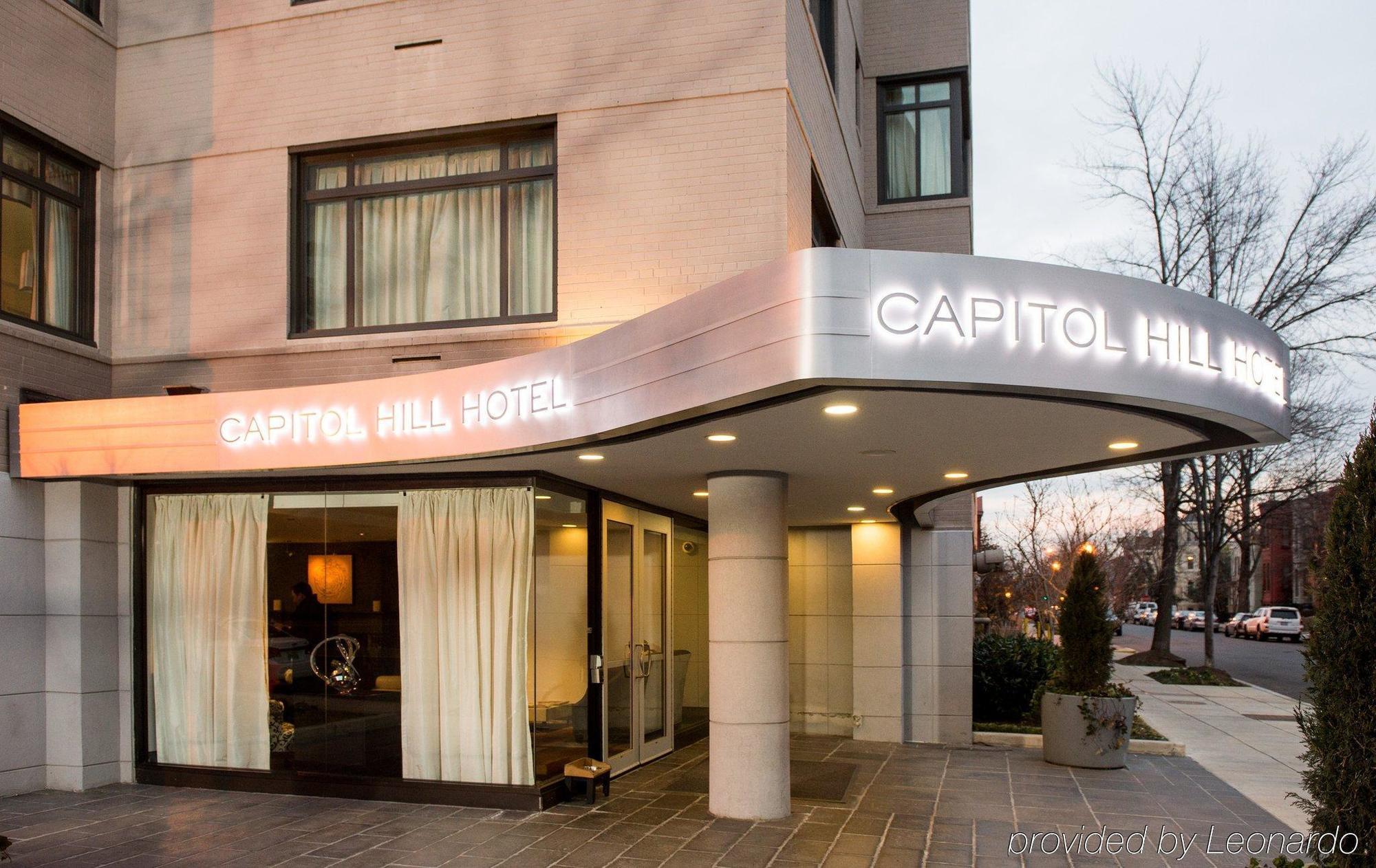 Capitol Hill Hotel Washington Kültér fotó