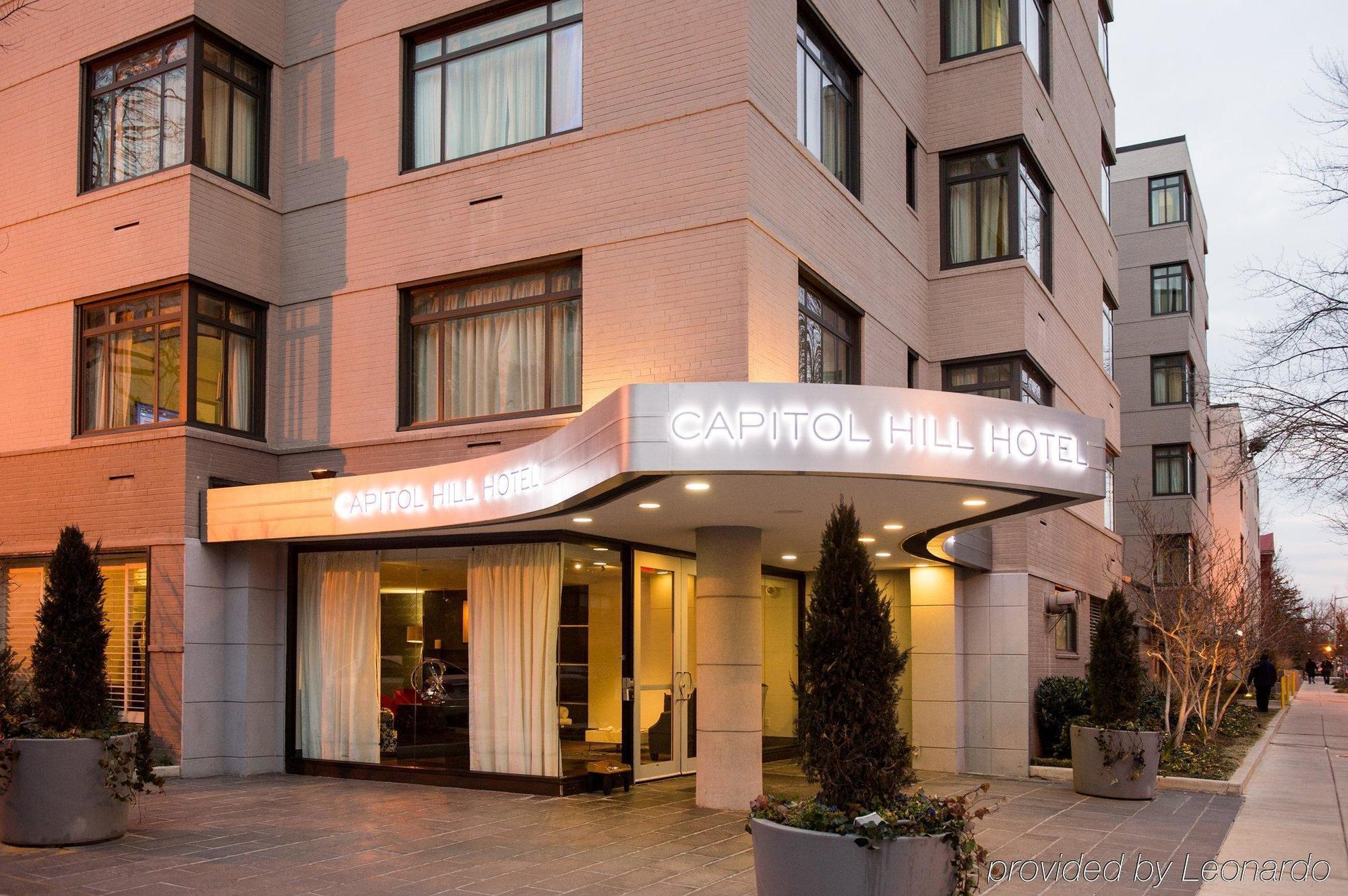 Capitol Hill Hotel Washington Kültér fotó