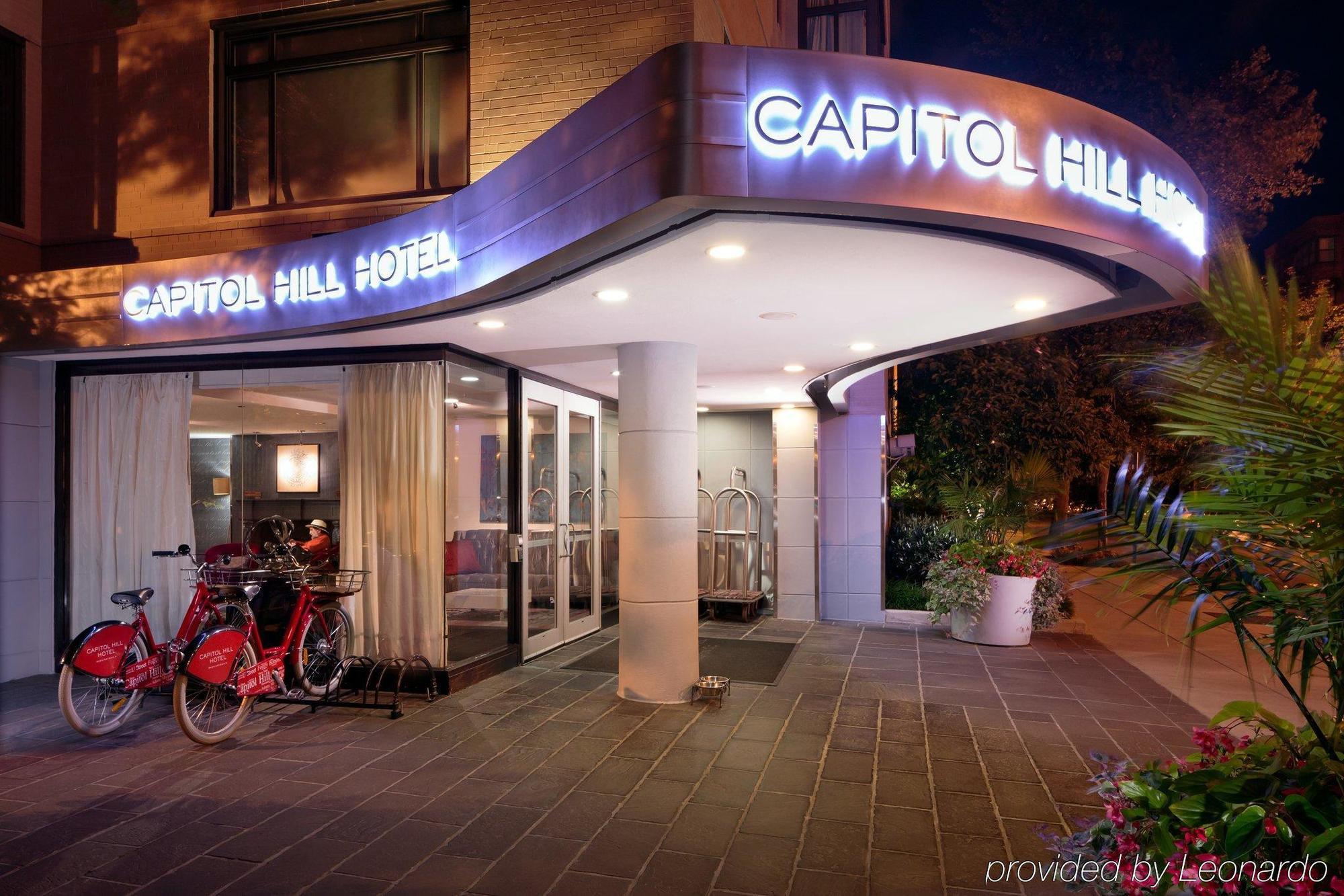 Capitol Hill Hotel Washington Kültér fotó