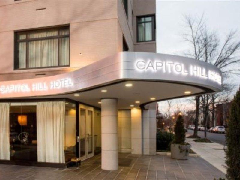 Capitol Hill Hotel Washington Kültér fotó