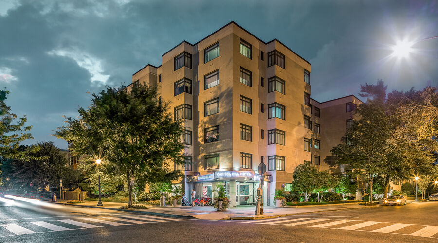 Capitol Hill Hotel Washington Kültér fotó