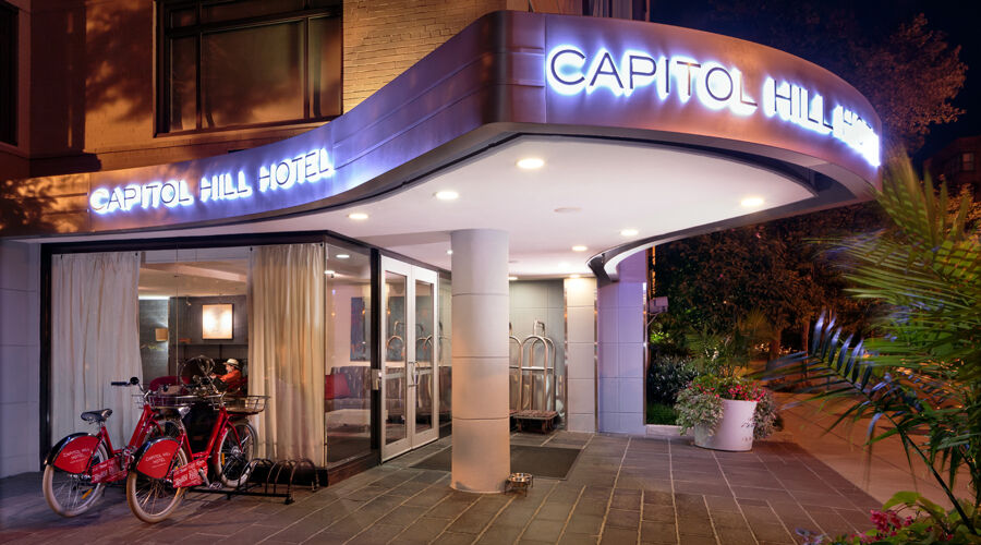 Capitol Hill Hotel Washington Kültér fotó