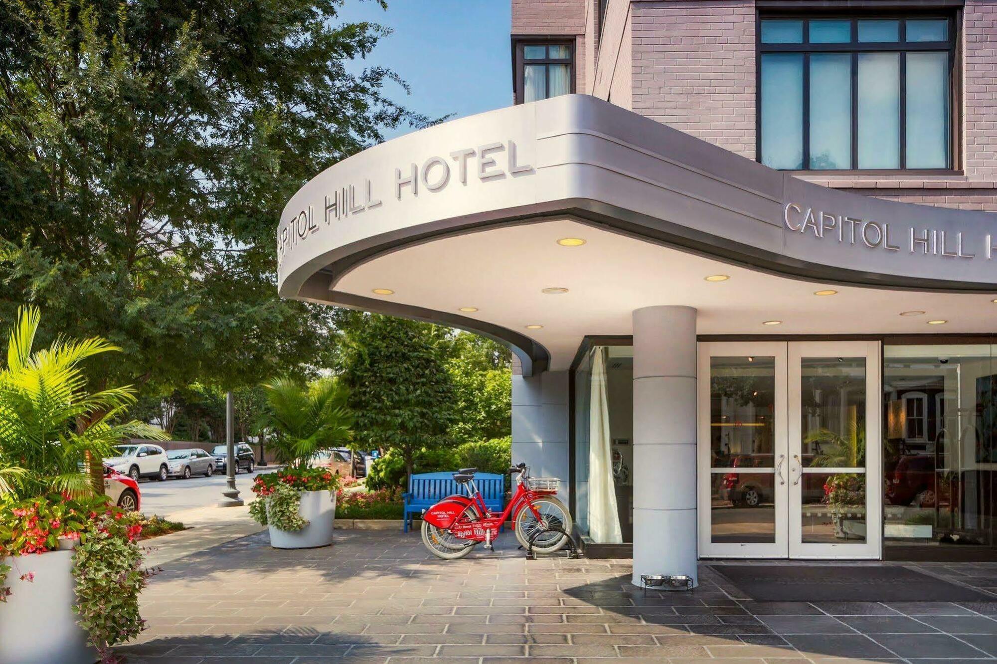 Capitol Hill Hotel Washington Kültér fotó